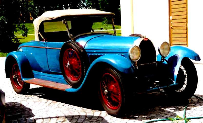 Bugatti Type 44 1927 #1