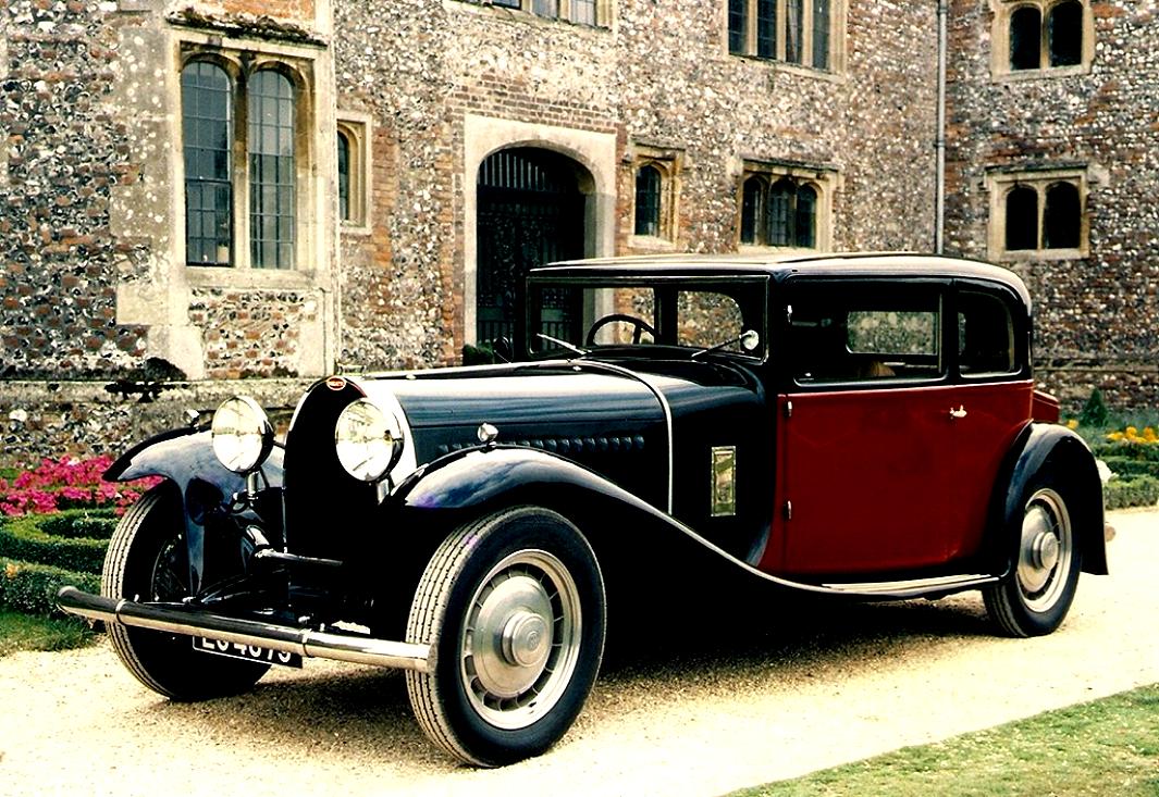Bugatti Type 46 1929 #1