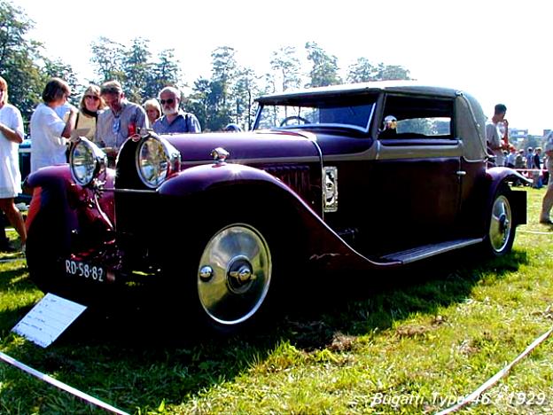 Bugatti Type 46 1929 #10