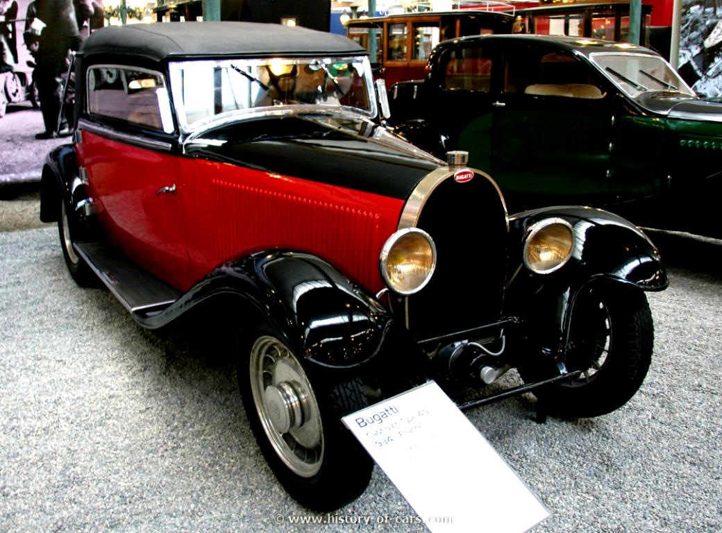 Bugatti Type 49 1930 #2
