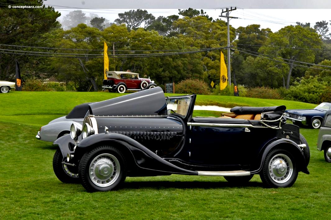 Bugatti Type 49 1930 #4