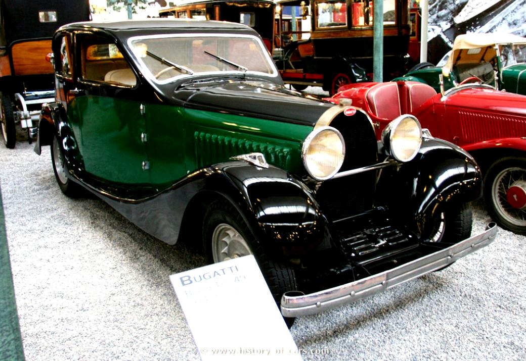 Bugatti Type 49 1930 #6