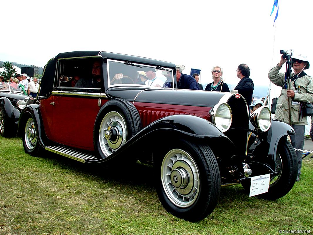 Bugatti Type 49 1930 #11