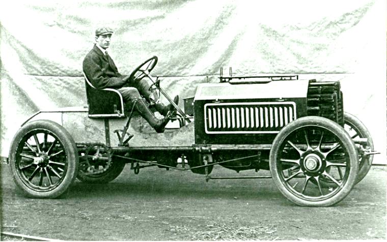 Bugatti Type 5 1903 #9