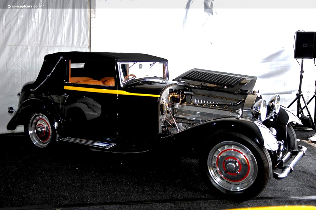Bugatti Type 50 1930 #8