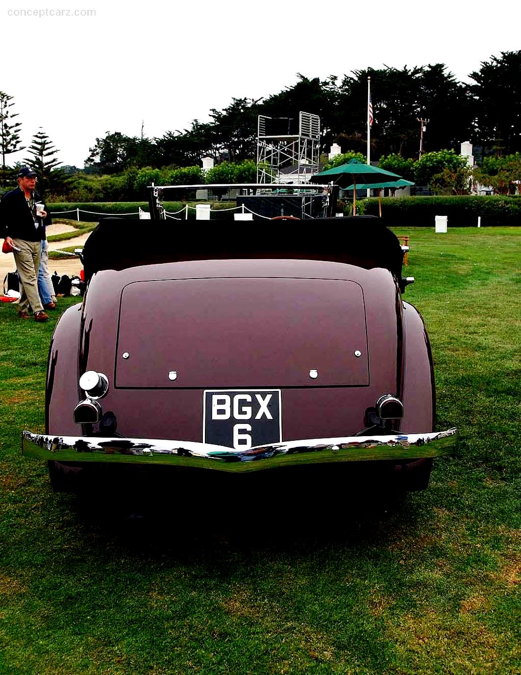 Bugatti Type 50 1930 #35