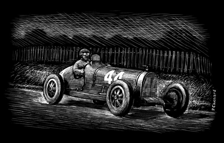 Bugatti Type 50 1930 #61