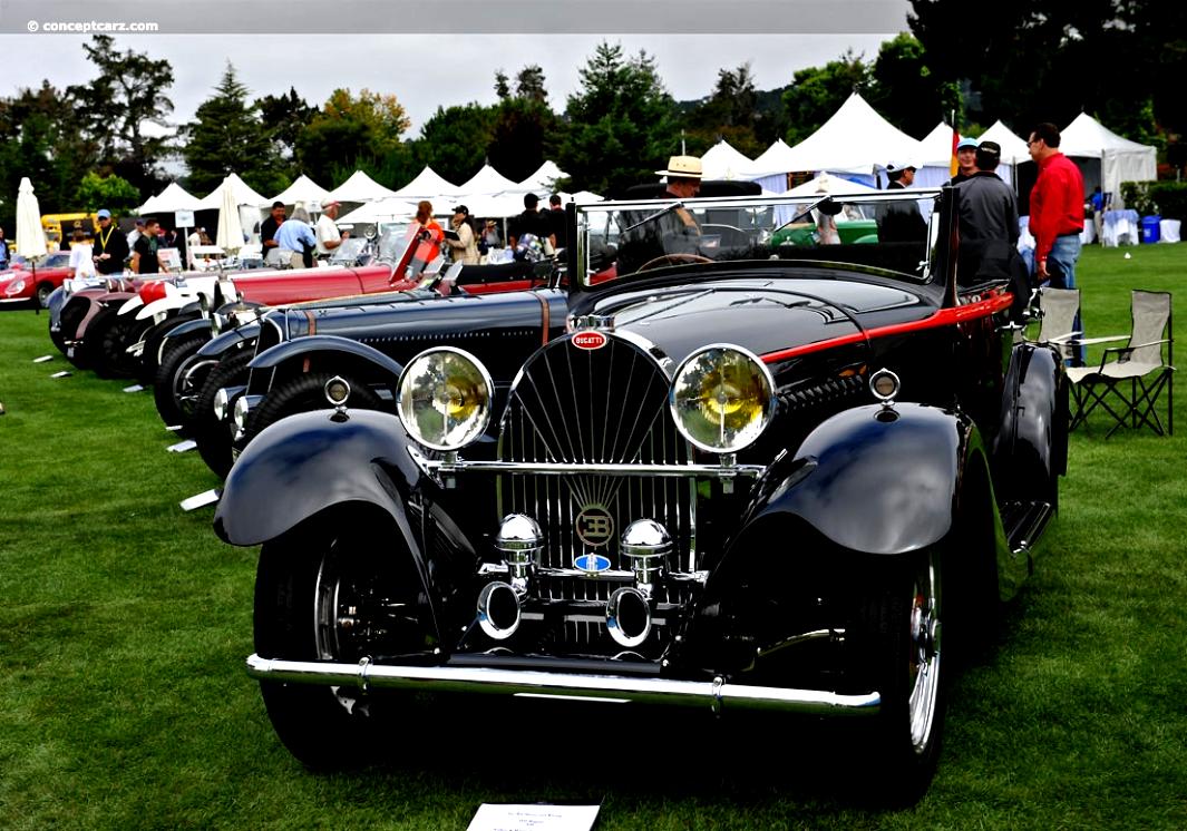 Bugatti Type 50 T 1930 #8
