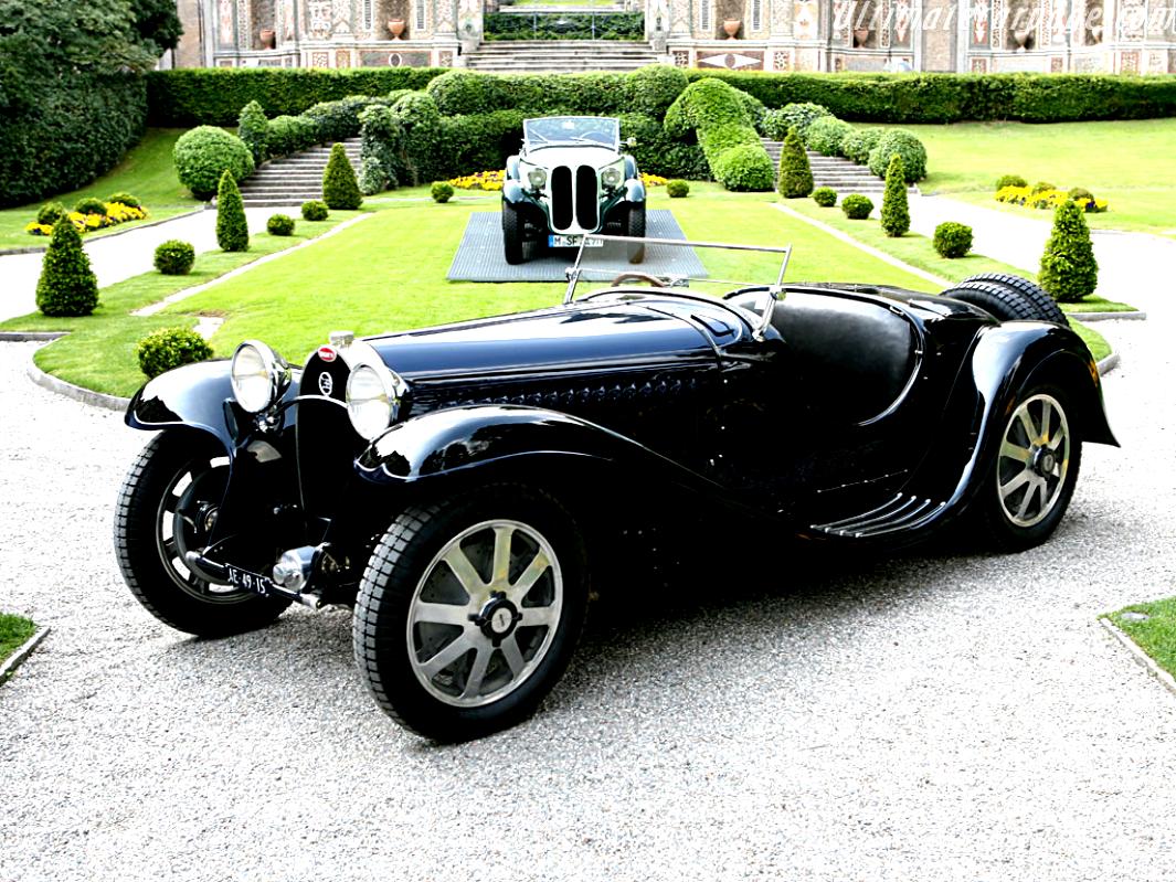 Bugatti Type 55 1932 #1