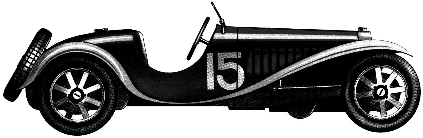Bugatti Type 55 1932 #5