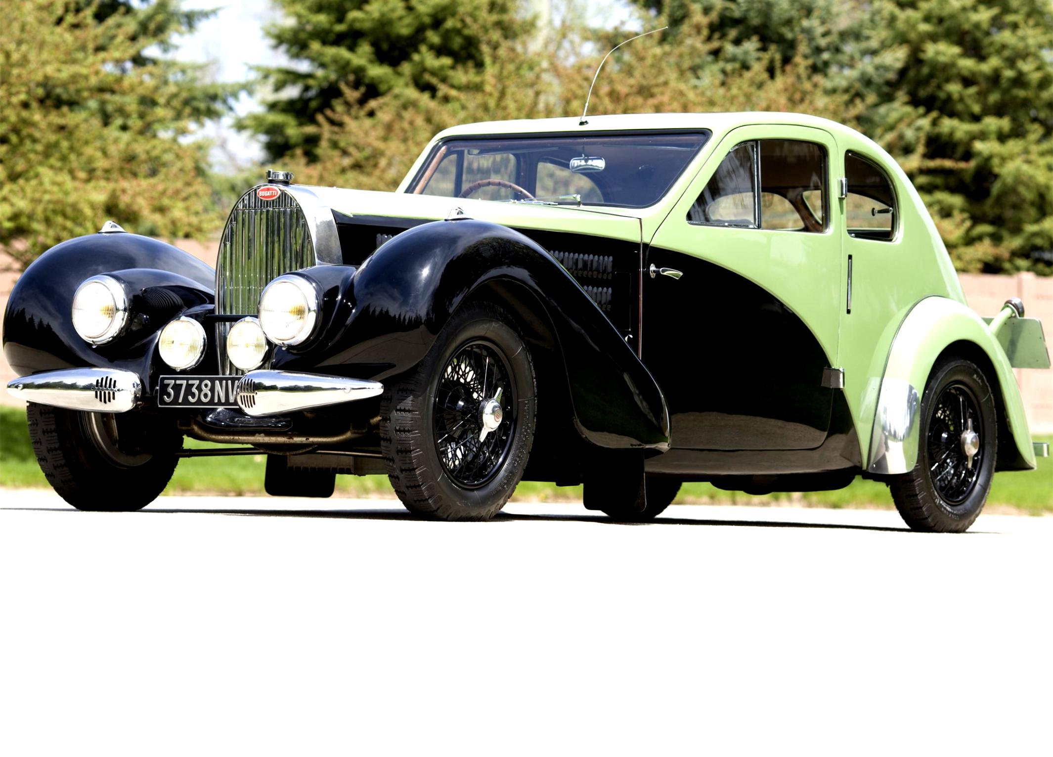 Bugatti Type 57 1934 #5