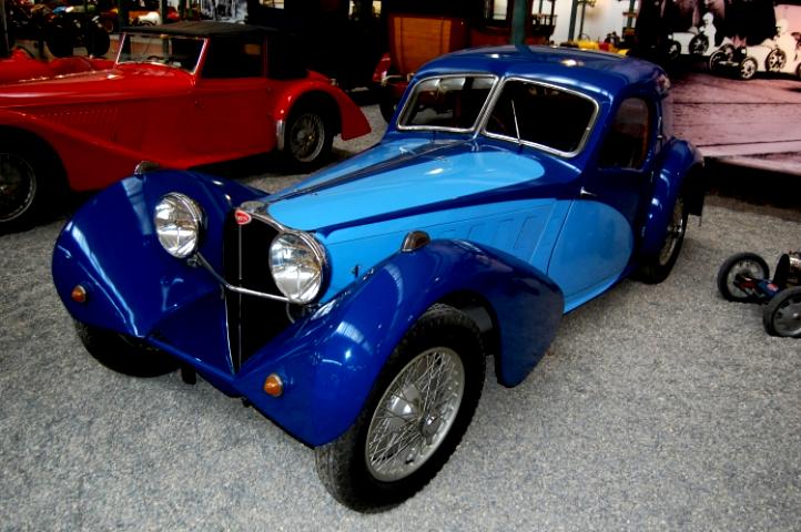Bugatti Type 57 1934 #6