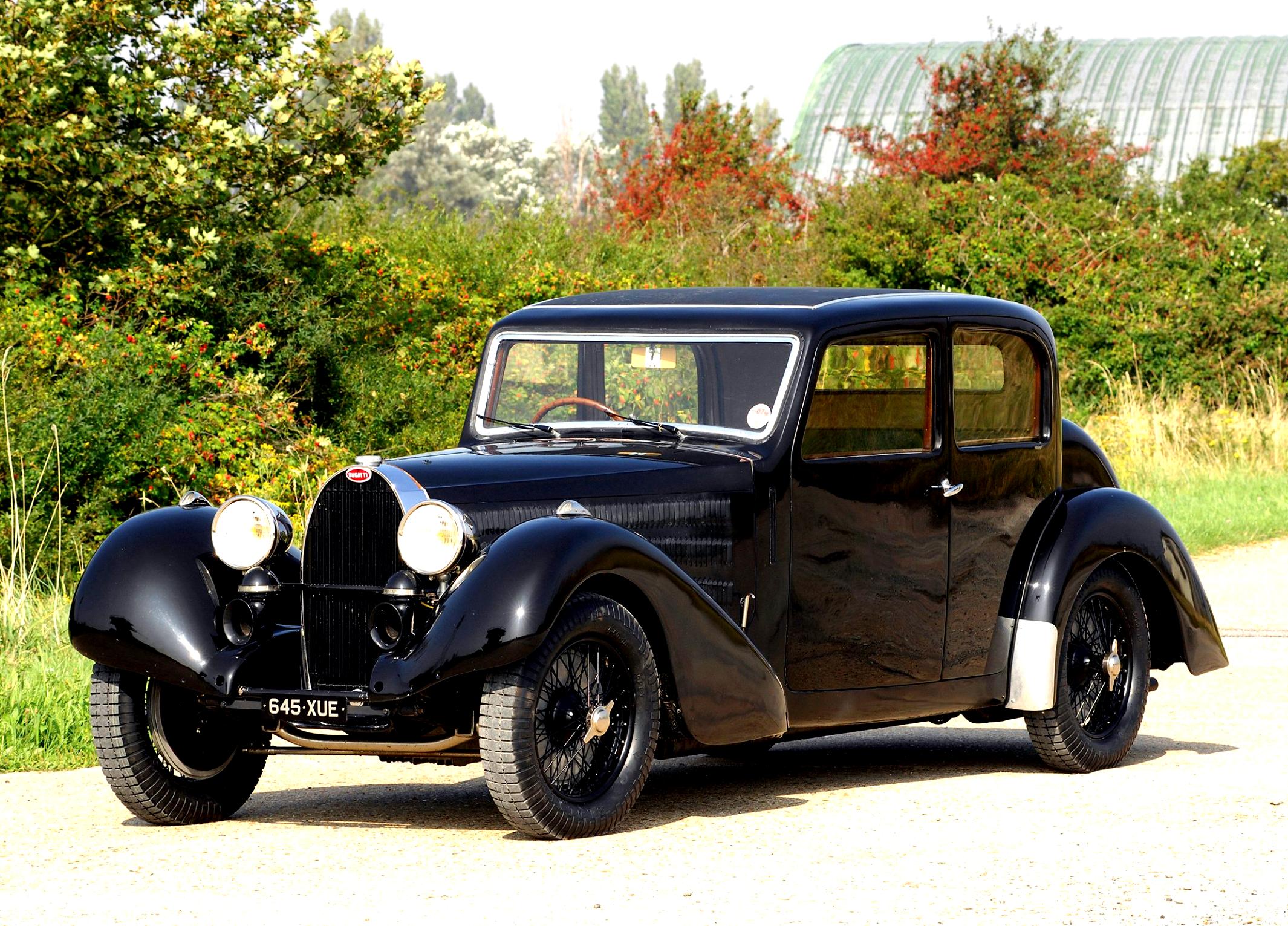 Bugatti Type 57 1934 #7