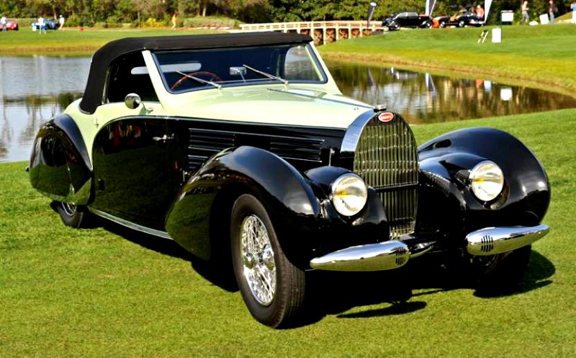 Bugatti Type 57 1934 #9