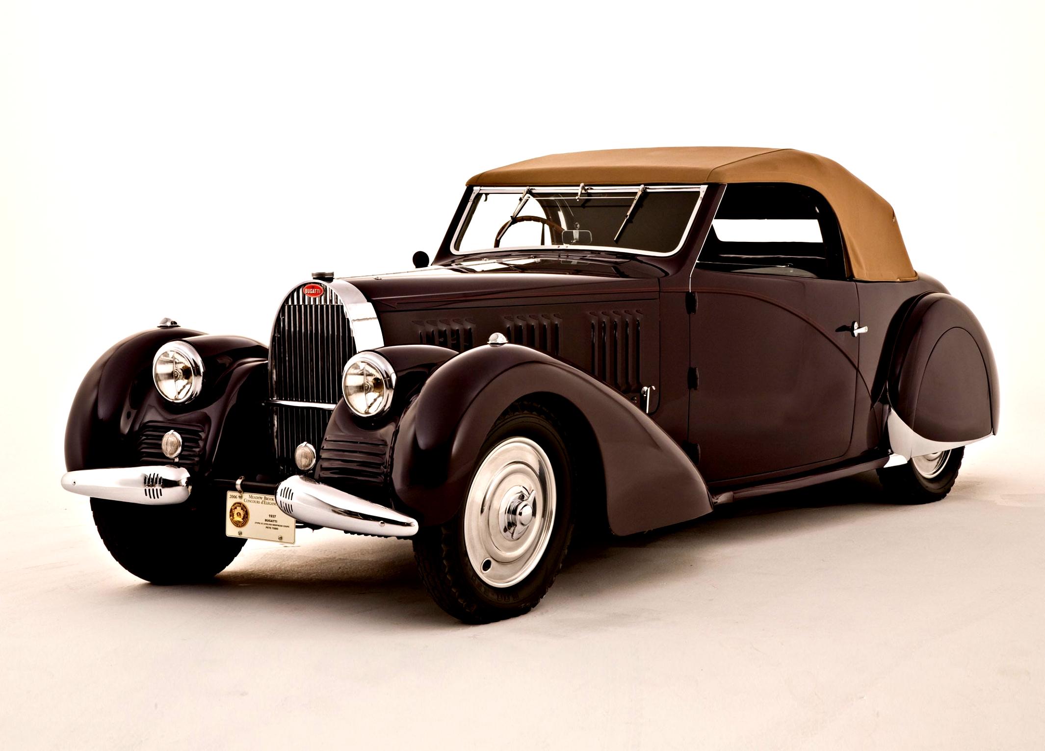 Bugatti Type 57 1934 #11