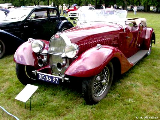 Bugatti Type 57 1934 #15