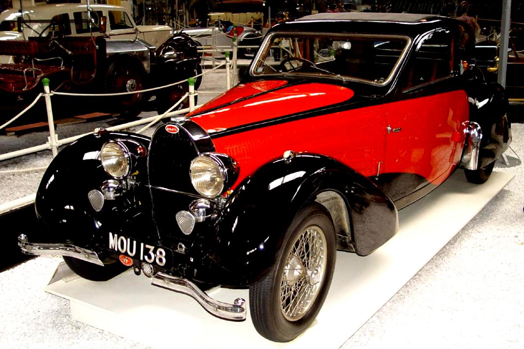 Bugatti Type 57 1934 #16