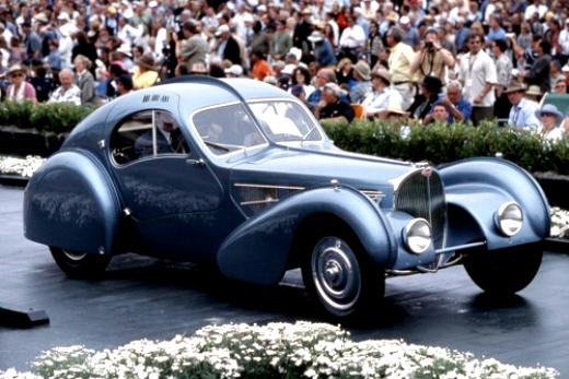 Bugatti Type 57 1934 #41