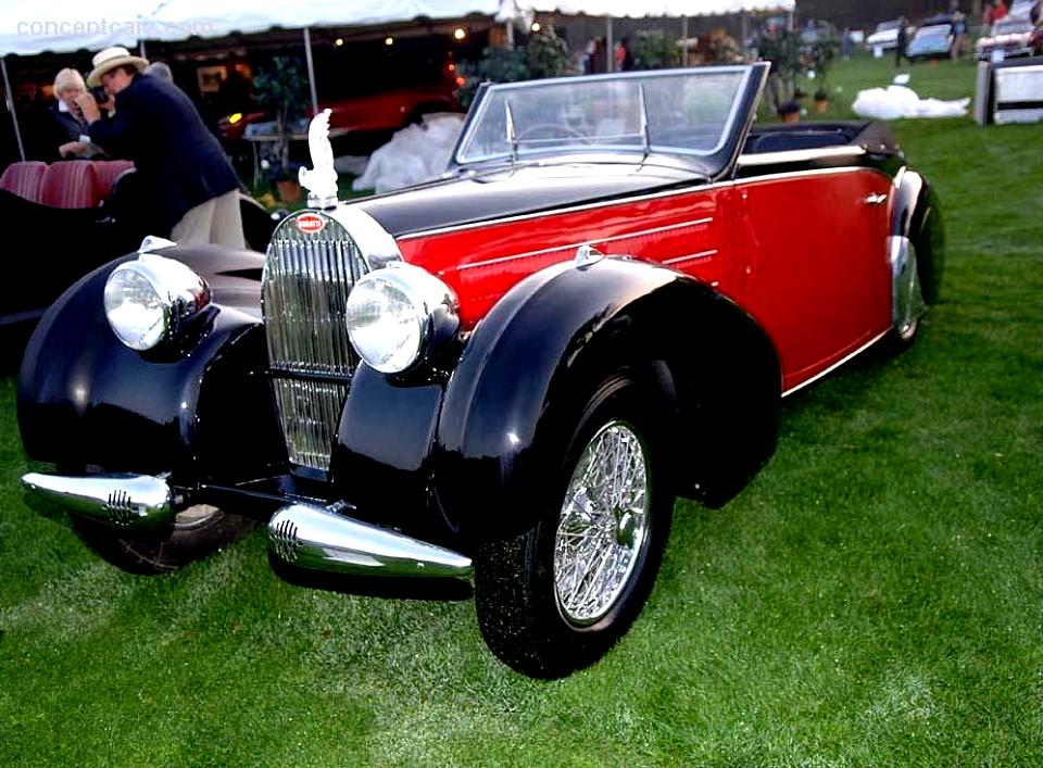 Bugatti Type 57 1934 #47