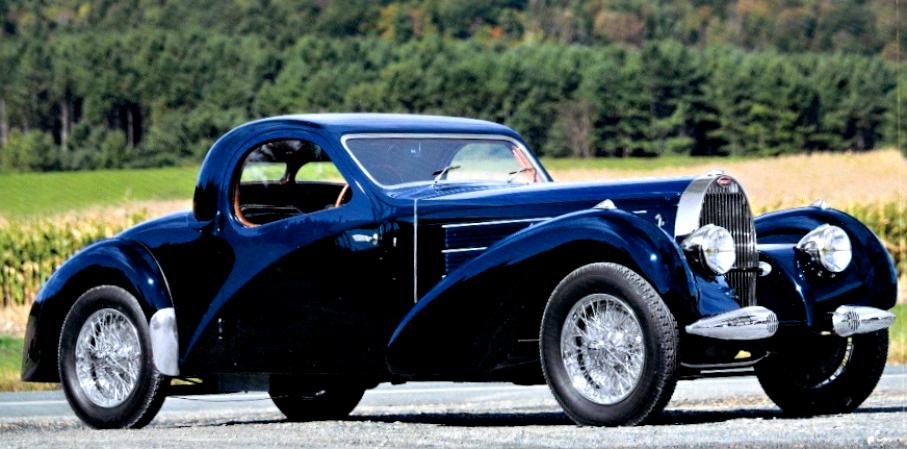 Bugatti Type 57 1934 #49