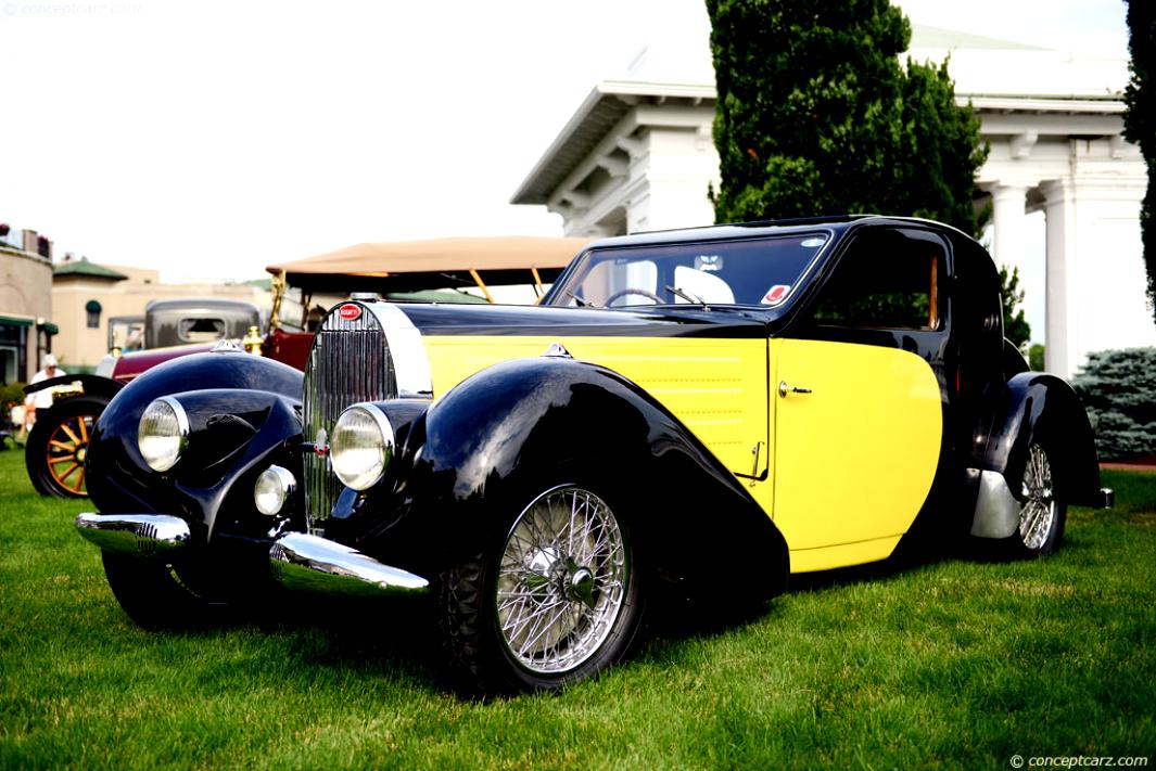 Bugatti Type 57 1934 #53