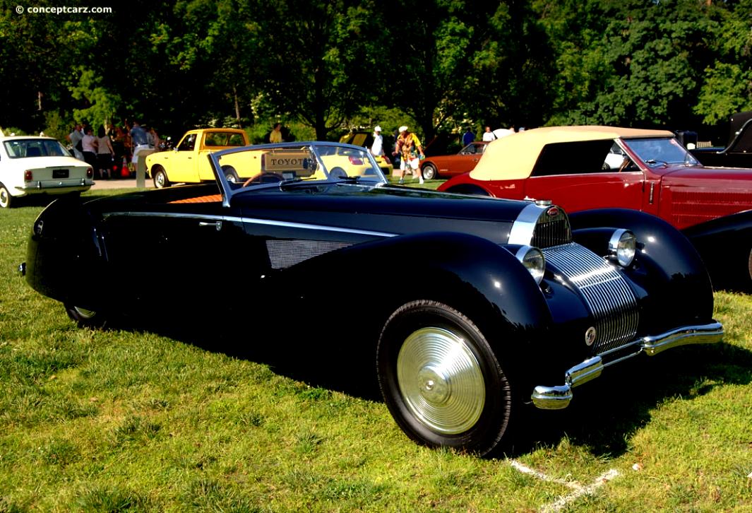 Bugatti Type 57 1934 #54