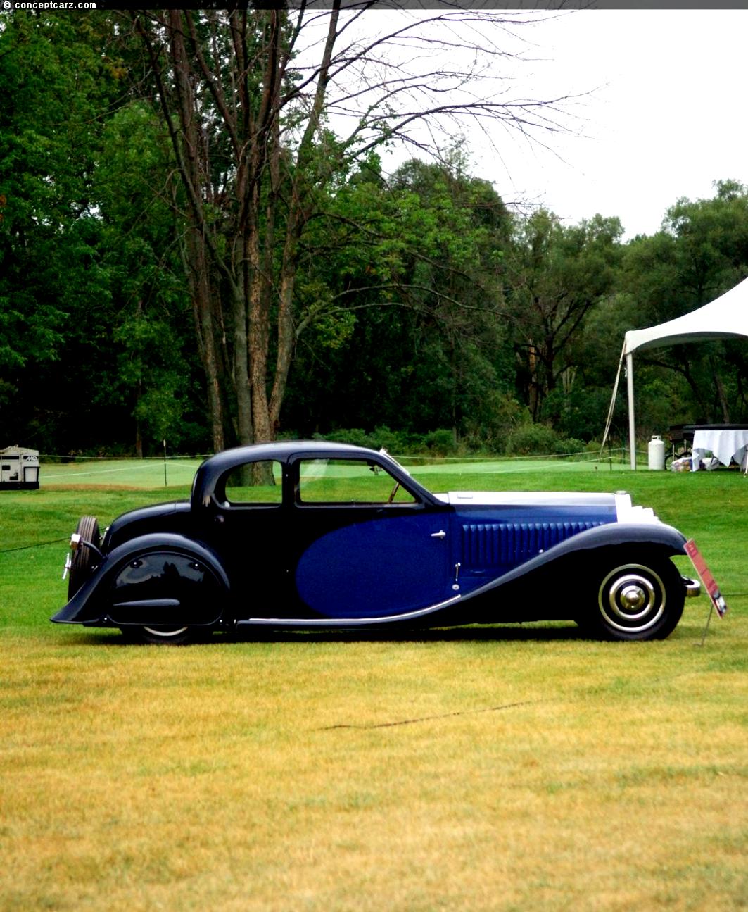 Bugatti Type 57 1934 #55