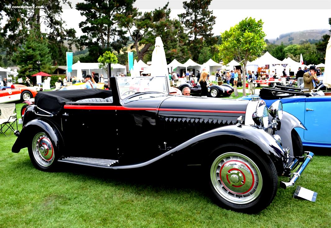 Bugatti Type 57 1934 #56