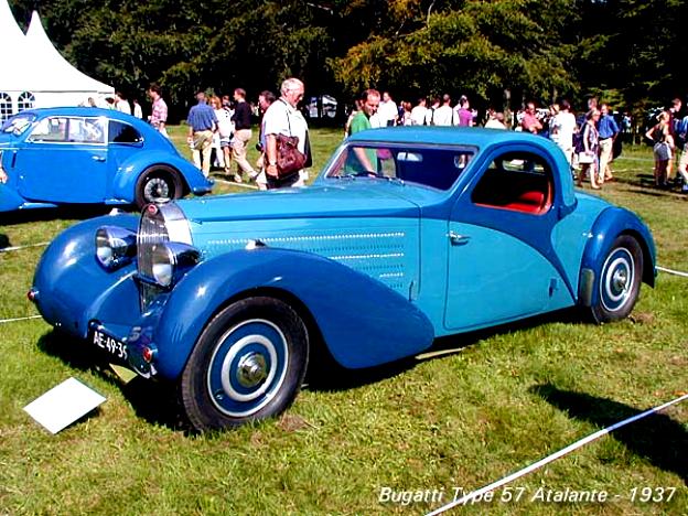 Bugatti Type 57 1934 #62