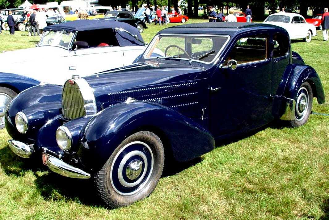 Bugatti Type 57 1934 #64