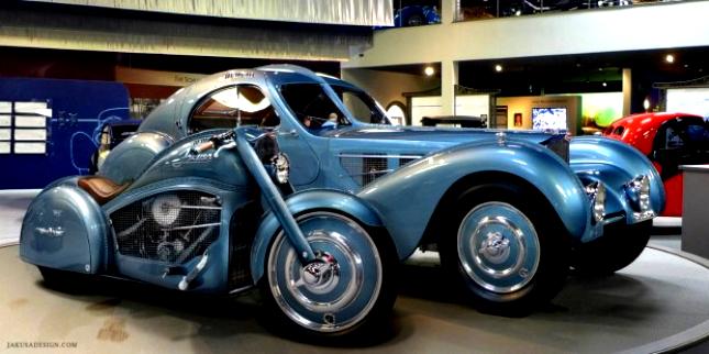 Bugatti Type 57 1934 #68