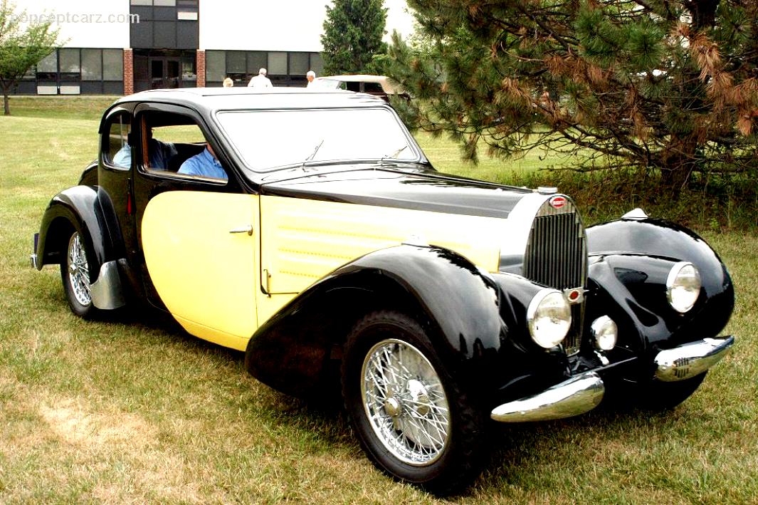 Bugatti Type 57 1934 #69