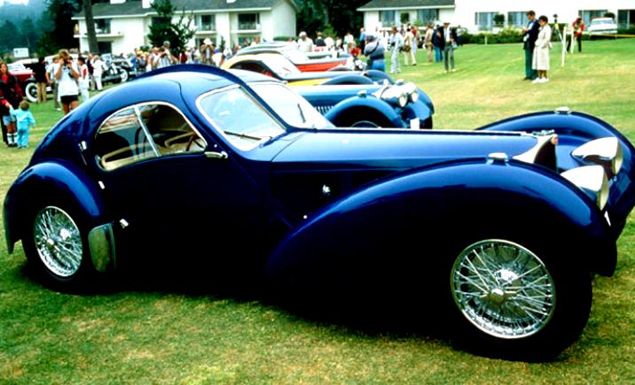 Bugatti Type 57 1934 #72