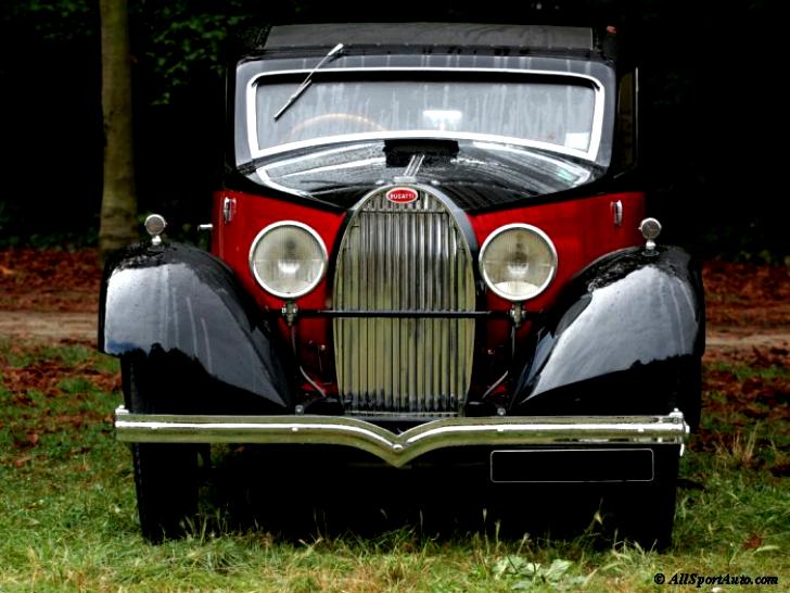 Bugatti Type 57 1934 #74