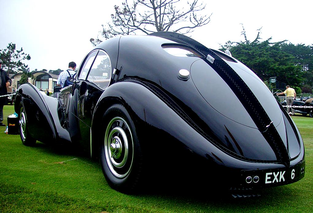 Bugatti Type 57 1934 #81