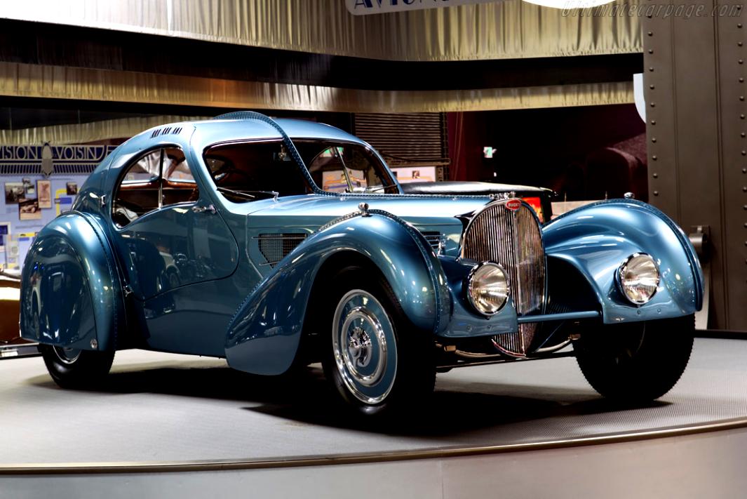 Bugatti Type 57 S 1936 #1