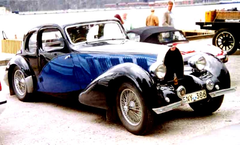 Bugatti Type 57 S 1936 #7