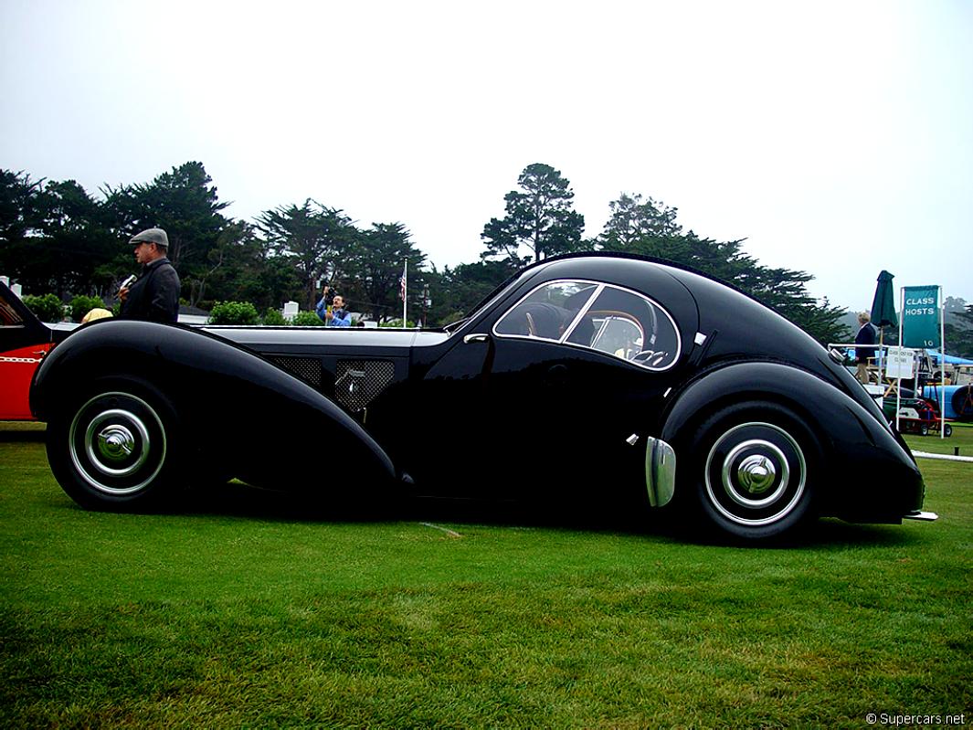 Bugatti Type 57 S 1936 #9