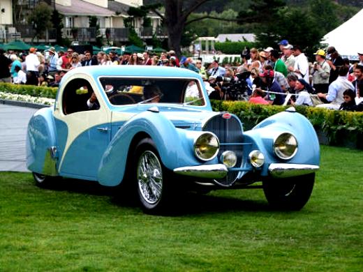 Bugatti Type 57 SC 1937 #4
