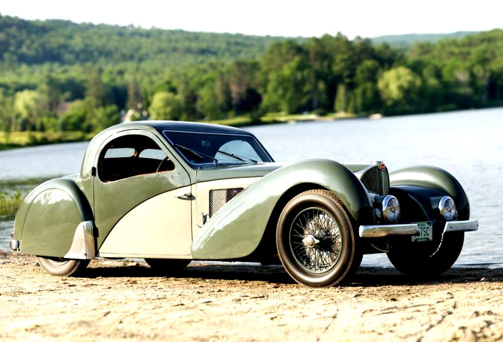 Bugatti Type 57 SC 1937 #13