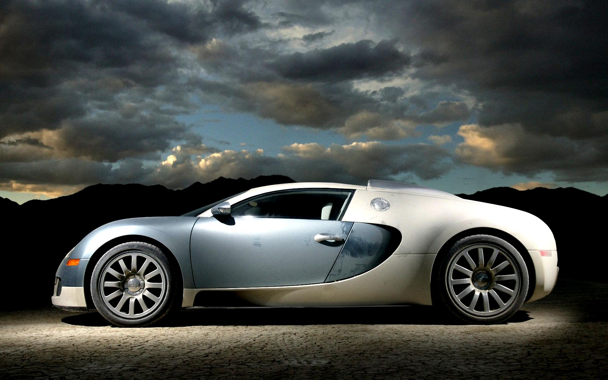 Bugatti Veyron 2005 #2