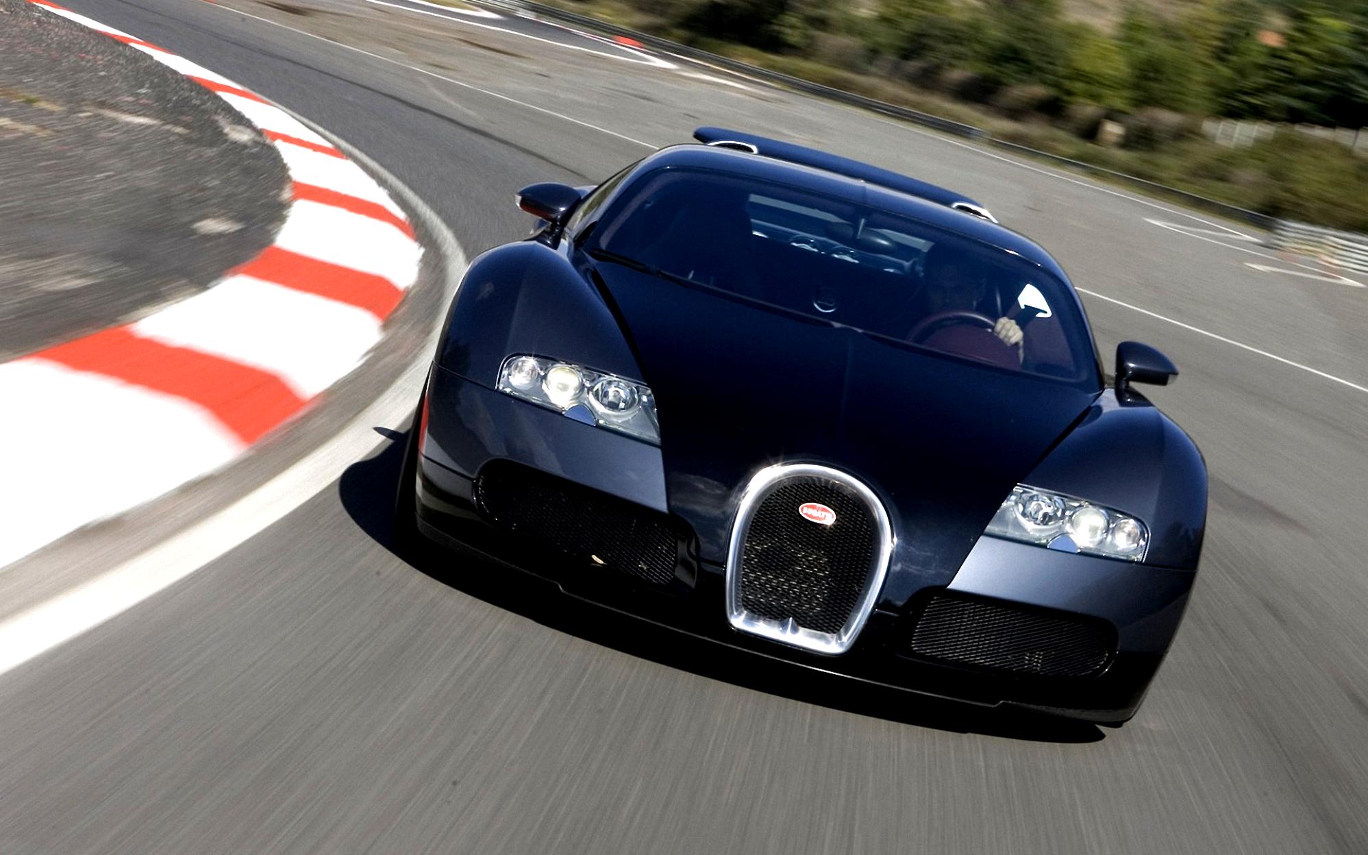 Bugatti Veyron 2005 #6