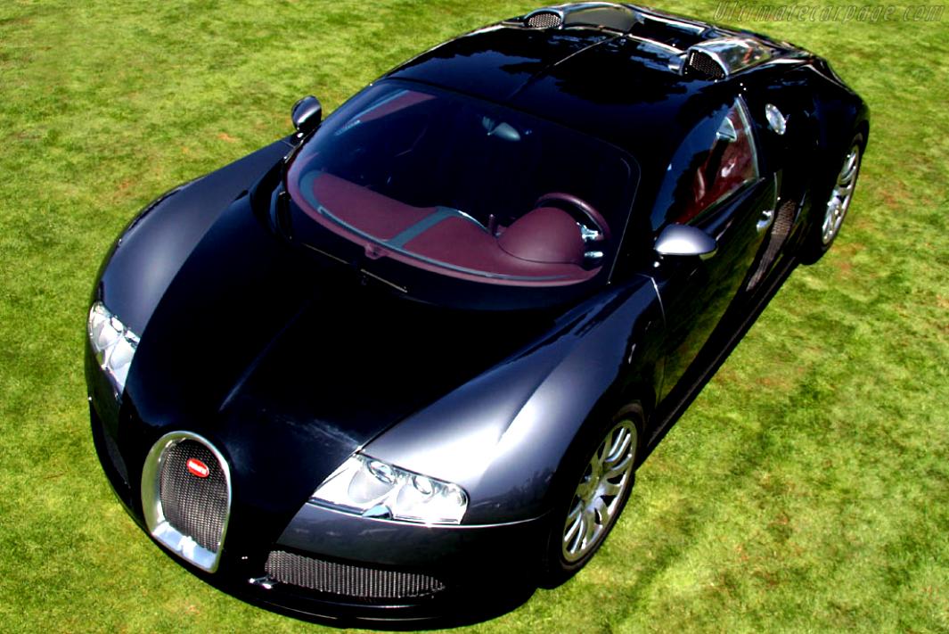 Bugatti Veyron 2005 #8