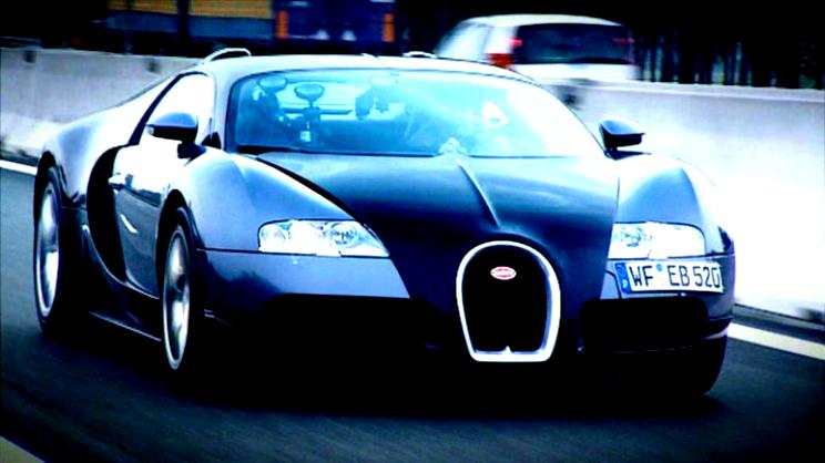 Bugatti Veyron 2005 #10