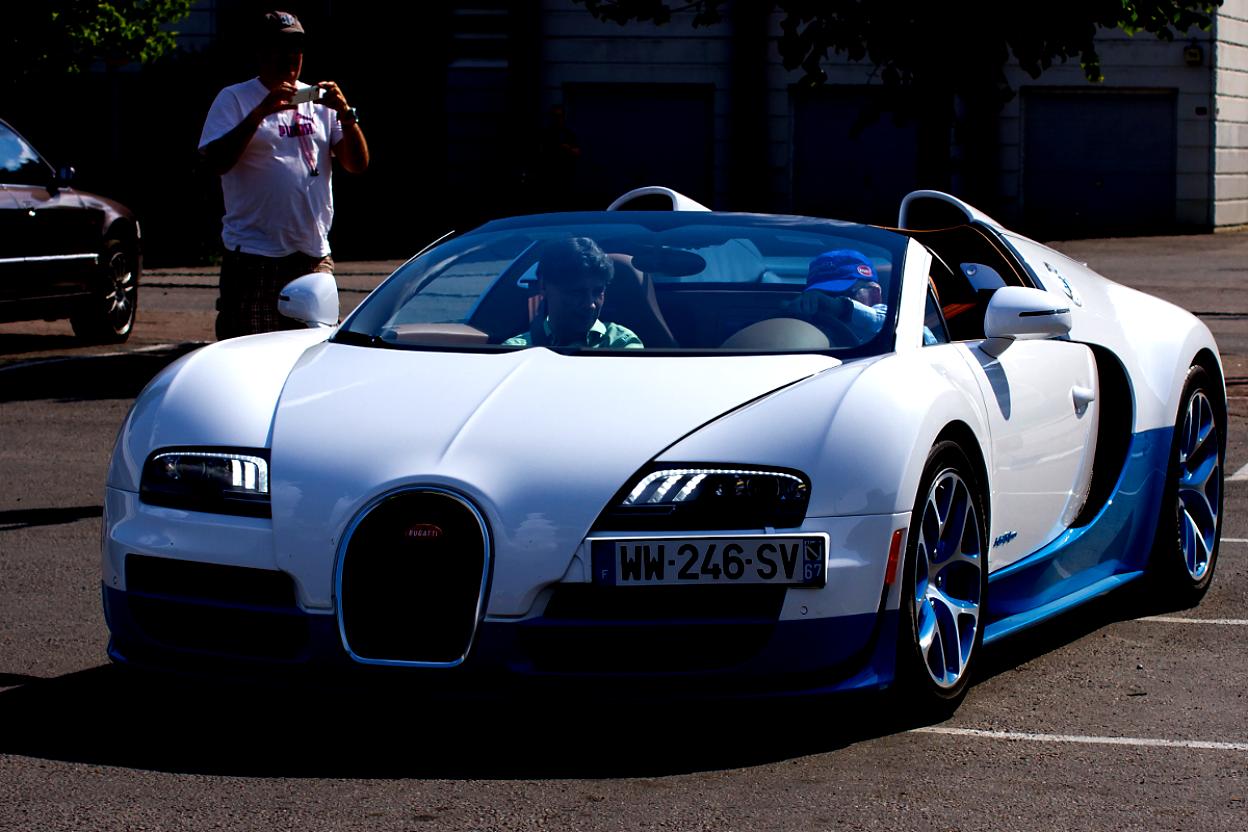 Bugatti Veyron 2005 #11