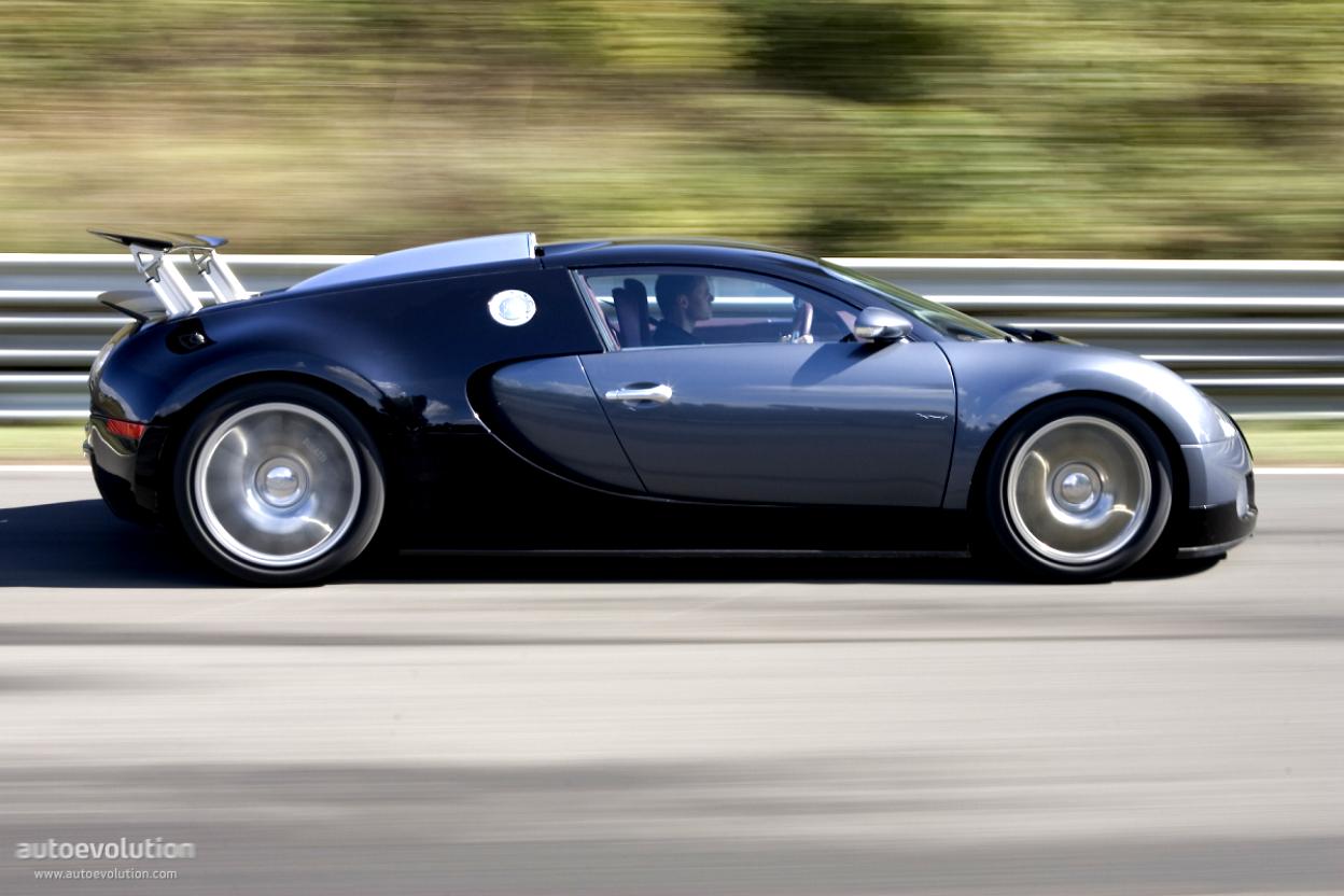 Bugatti Veyron 2005 #14