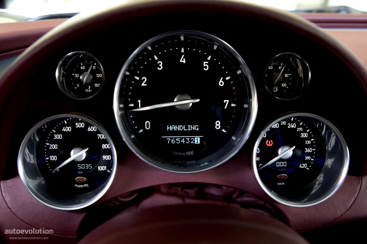 Bugatti Veyron 2005 #15