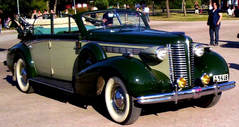 Buick Century 1939 #7