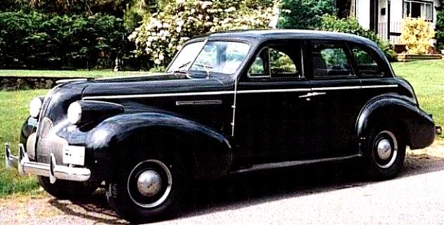Buick Century 1939 #8
