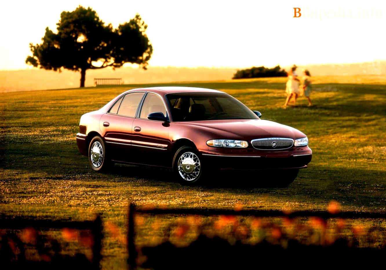 Buick Century 1996 #16